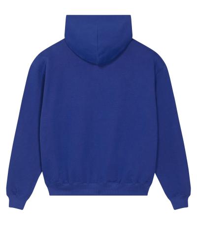 Achat Cooper Dry - Sweatshirt à capuche unisexe, coupe boxy et sec au toucher - Worker Blue