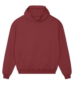 Cooper Dry - Sweatshirt à capuche unisexe, coupe boxy et sec au toucher