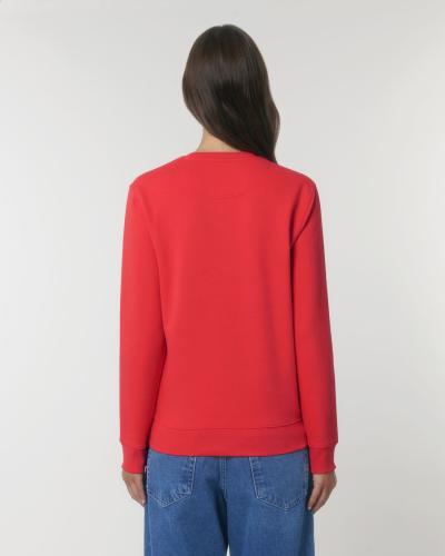 Achat Changer - Le sweat-shirt col rond iconique unisexe - Deck Chair Red