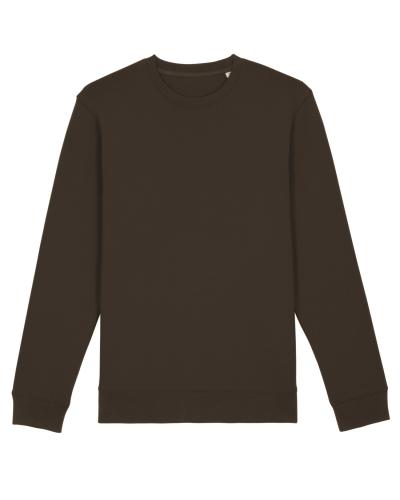 Achat Changer - Le sweat-shirt col rond iconique unisexe - Deep Chocolate