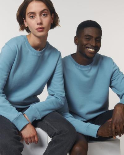 Achat Changer - Le sweat-shirt col rond iconique unisexe - Atlantic Blue