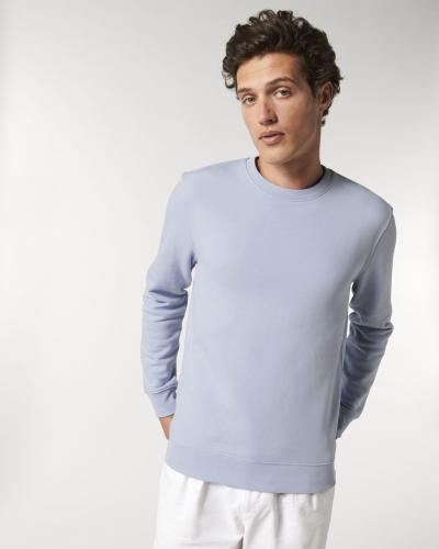 Achat Changer - Le sweat-shirt col rond iconique unisexe - Serene Blue