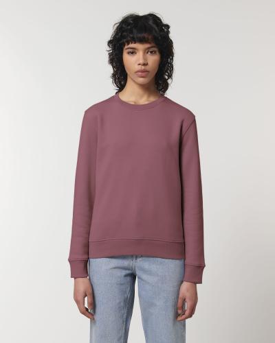 Achat Changer - Le sweat-shirt col rond iconique unisexe - Hibiscus Rose