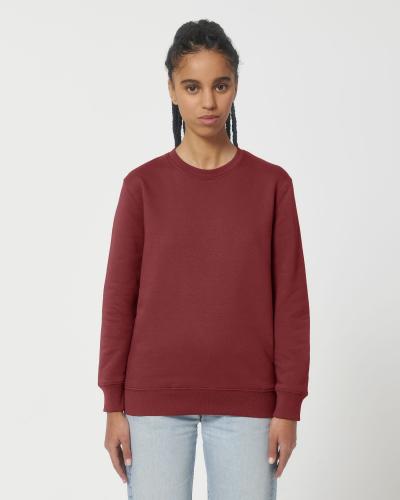 Achat Changer - Le sweat-shirt col rond iconique unisexe - Red Earth