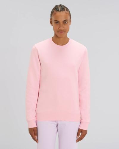 Achat Changer - Le sweat-shirt col rond iconique unisexe - Cotton Pink