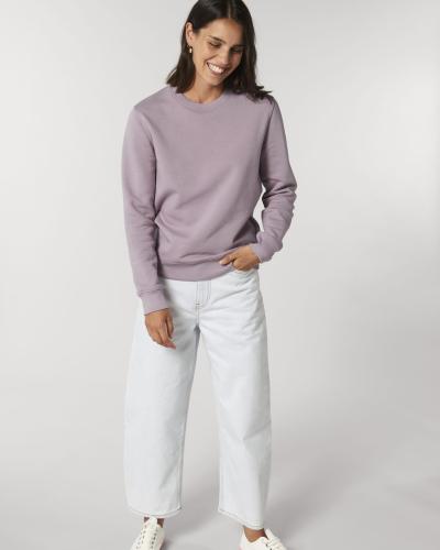Achat Changer - Le sweat-shirt col rond iconique unisexe - Lilac Petal