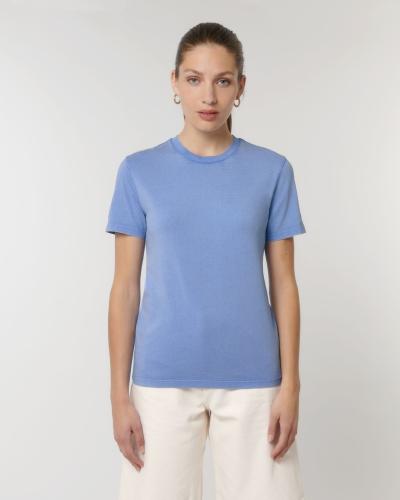 Achat Creator Vintage - Le T-shirt unisexe teinté pièce  - G. Dyed Swimmer Blue