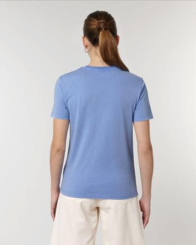Achat Creator Vintage - Le T-shirt unisexe teinté pièce  - G. Dyed Swimmer Blue