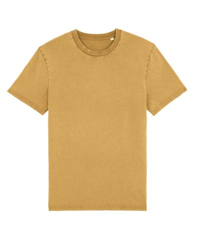 Achat Creator Vintage - Le T-shirt unisexe teinté pièce  - G. Dyed Gold Ochre