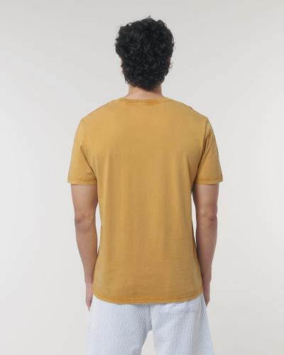 Achat Creator Vintage - Le T-shirt unisexe teinté pièce  - G. Dyed Gold Ochre