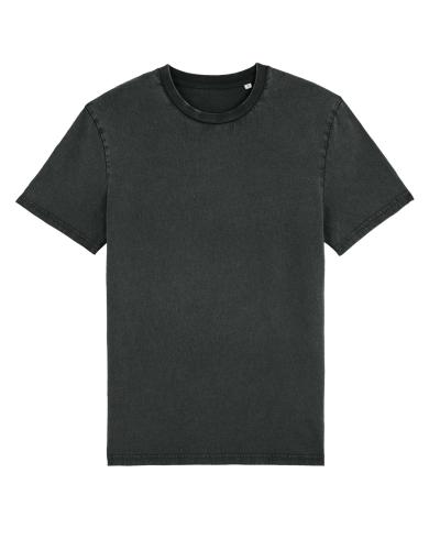 Achat Creator Vintage - Le T-shirt unisexe teinté pièce  - G. Dyed Black Rock