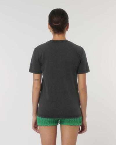 Achat Creator Vintage - Le T-shirt unisexe teinté pièce  - G. Dyed Black Rock