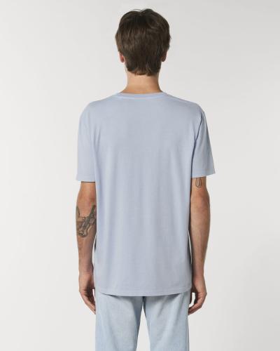 Achat Creator Vintage - Le T-shirt unisexe teinté pièce  - G. Dyed Aged Serene Blue