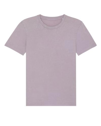 Achat Creator Vintage - Le T-shirt unisexe teinté pièce  - G. Dyed Aged Lilac Petal