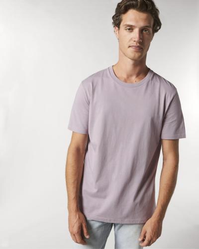 Achat Creator Vintage - Le T-shirt unisexe teinté pièce  - G. Dyed Aged Lilac Petal