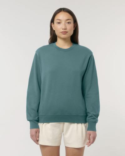 Achat Matcher Vintage - Le sweatshirt col rond unisexe medium fit en terry effet délavé  - G. Dyed Hydro