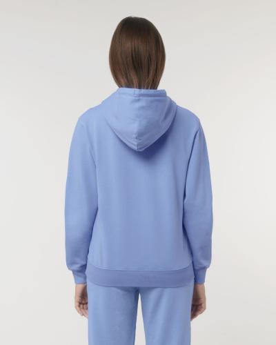 Achat Archer Vintage - Le sweatshirt à capuche unisexe medium fit en terry effet délavé - G. Dyed Swimmer Blue