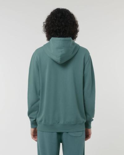 Achat Archer Vintage - Le sweatshirt à capuche unisexe medium fit en terry effet délavé - G. Dyed Hydro