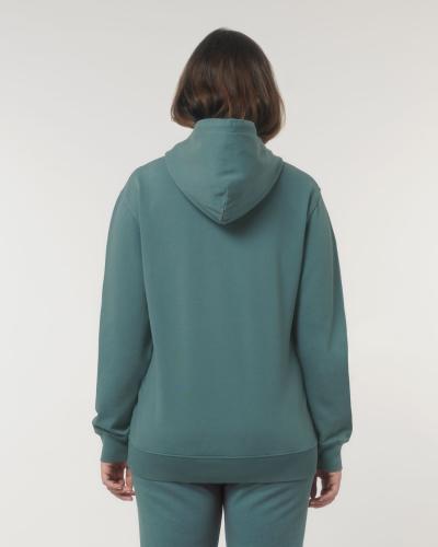 Achat Archer Vintage - Le sweatshirt à capuche unisexe medium fit en terry effet délavé - G. Dyed Hydro