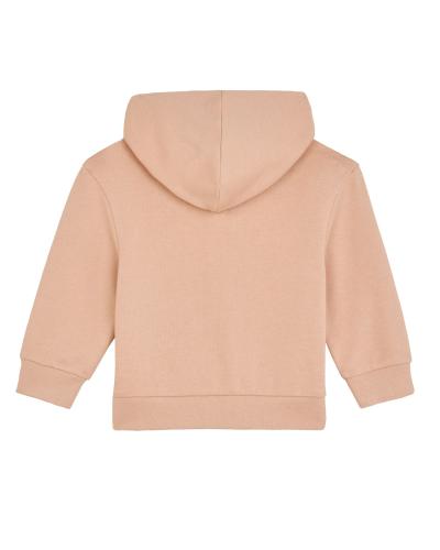 Achat Baby Connector - Le sweatshirt zippé à capuche  pour bébé - Fraiche Peche