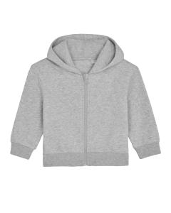 Baby Connector - Le sweatshirt zippé à capuche  pour bébé