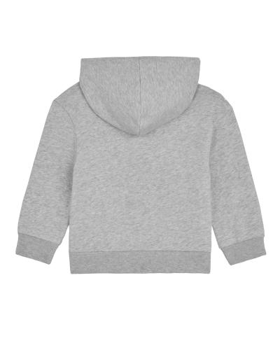 Achat Baby Connector - Le sweatshirt zippé à capuche  pour bébé - Heather Grey