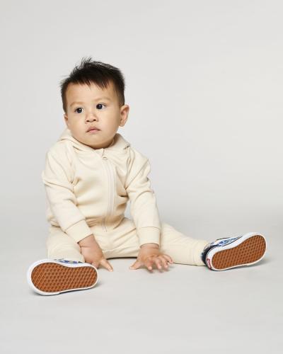 Achat Baby Connector - Le sweatshirt zippé à capuche  pour bébé - Natural Raw