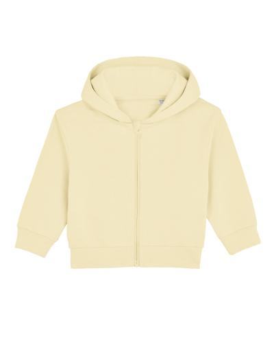 Achat Baby Connector - Le sweatshirt zippé à capuche  pour bébé - Butter