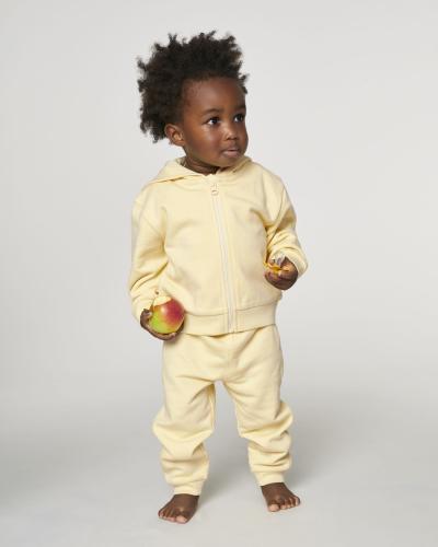 Achat Baby Connector - Le sweatshirt zippé à capuche  pour bébé - Butter