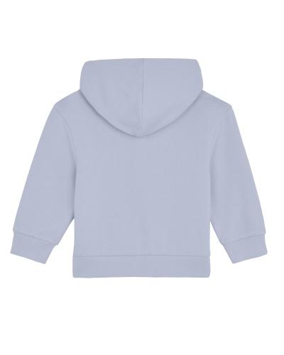 Achat Baby Connector - Le sweatshirt zippé à capuche  pour bébé - Serene Blue