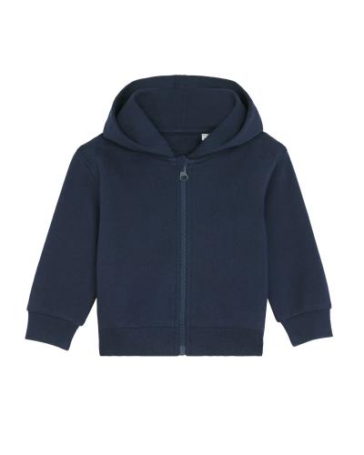 Achat Baby Connector - Le sweatshirt zippé à capuche  pour bébé - French Navy