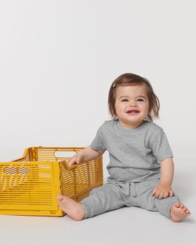 Achat Baby Creator - Le T-shirt Iconic pour bébé - Heather Grey