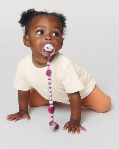 Achat Baby Creator - Le T-shirt Iconic pour bébé - Natural Raw