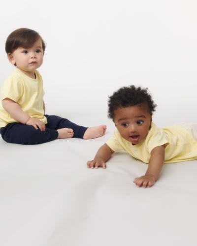 Achat Baby Creator - Le T-shirt Iconic pour bébé - Butter