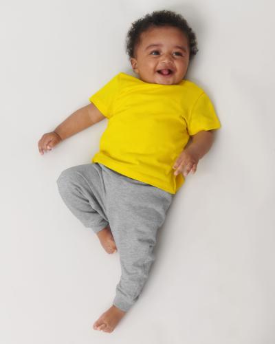Achat Baby Creator - Le T-shirt Iconic pour bébé - Golden Yellow