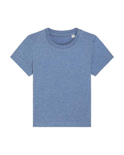 Achat Baby Creator - Le T-shirt Iconic pour bébé - Mid Heather Blue