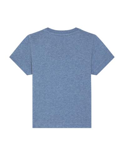 Achat Baby Creator - Le T-shirt Iconic pour bébé - Mid Heather Blue