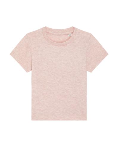 Achat Baby Creator - Le T-shirt Iconic pour bébé - Cream Heather Pink