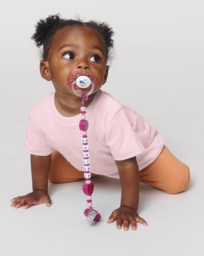 Achat Baby Creator - Le T-shirt Iconic pour bébé - Cotton Pink