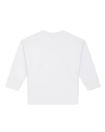 Achat Baby Changer - Le sweat-shirt à col rond Iconic pour bébé - White