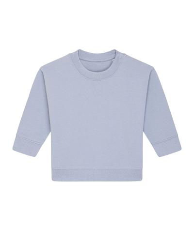 Achat Baby Changer - Le sweat-shirt à col rond Iconic pour bébé - Serene Blue