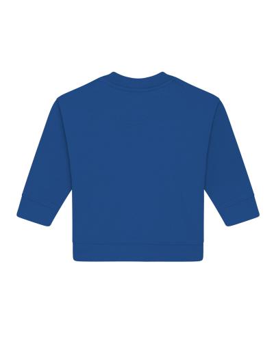 Achat Baby Changer - Le sweat-shirt à col rond Iconic pour bébé - Majorelle Blue