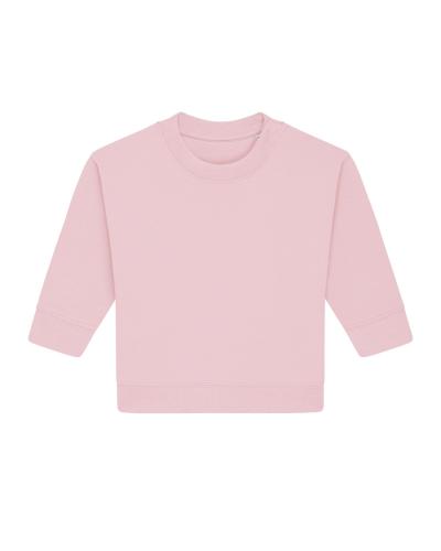 Achat Baby Changer - Le sweat-shirt à col rond Iconic pour bébé - Cotton Pink