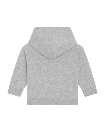 Achat Baby Cruiser - Le sweat-shirt à capuche Iconic pour bébé - Heather Grey