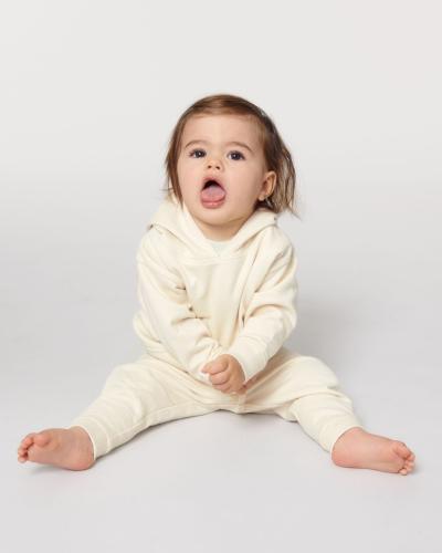 Achat Baby Cruiser - Le sweat-shirt à capuche Iconic pour bébé - Natural Raw