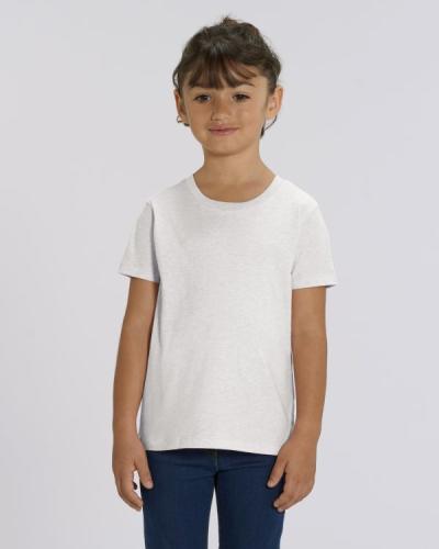 Achat Mini Creator - Le T-shirt iconique enfant - Cream Heather Grey