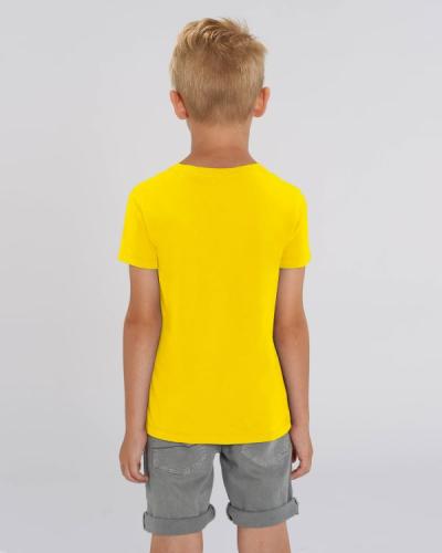 Achat Mini Creator - Le T-shirt iconique enfant - Golden Yellow