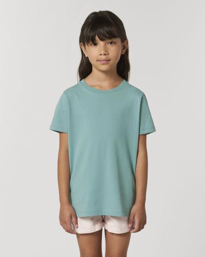 Achat Mini Creator - Le T-shirt iconique enfant - Teal Monstera