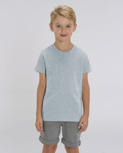 Achat Mini Creator - Le T-shirt iconique enfant - Heather Ice Blue