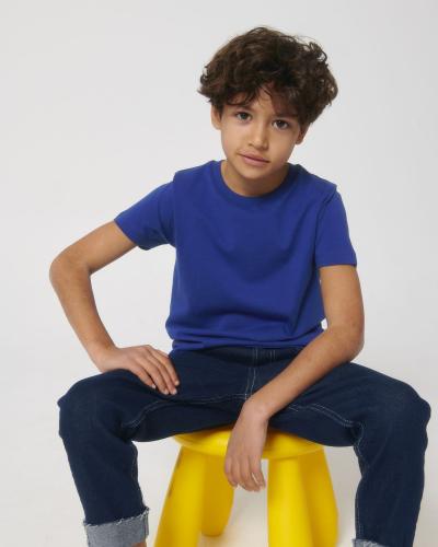 Achat Mini Creator - Le T-shirt iconique enfant - Worker Blue